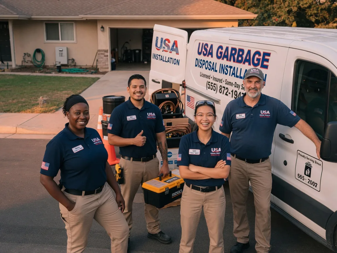 Garbage Disposal Replacement company in Markleysburg, PA